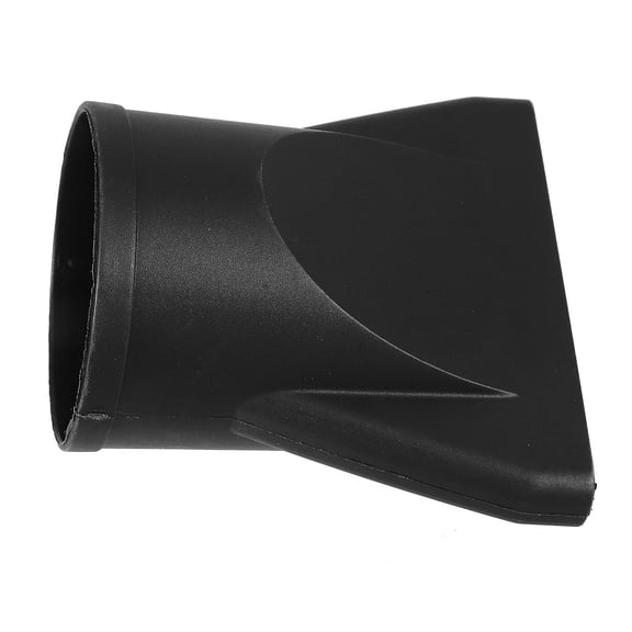 Hemoton Black Blow Dryer Attachment Universal Plastic Hair Dryer Nozzle Replacement Narrow Concentrator Blow Flat Nozzle for Hair Styling