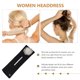thumbnail image 5 of KAKOWELY Flower Hair Bun Maker White Hair Donut Shaper for Elegant Hairstyling and Secure Hold, 5 of 6