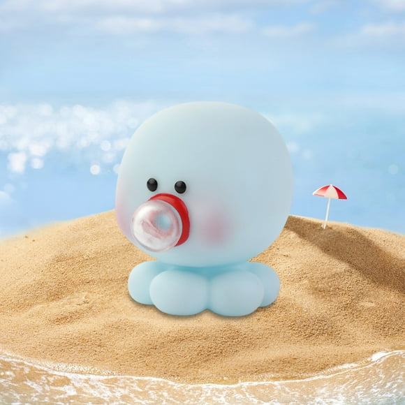 TIMIFIS A Little Plaything to Relieve Stress Decompression Pinch Music Spitunderwater World Blowing Toys Small Ornaments Children Adults Couple Stress Relief Gift Education