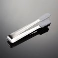 thumbnail image 2 of Goriertaly Gold Versatile Kitchen Tongs For Serving Cooking And Grilling Kitchen Tongs With Silicone Tips silver 1Set, 2 of 6