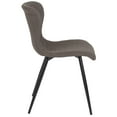 thumbnail image 5 of Flash Furniture Contemporary Upholstered Chair in Gray Fabric, 5 of 7