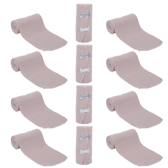 Domqga Elastic Bandage Wrap Compression Bandage Wound Dressing Comfortable Emergency Aid Tool,Wound Dressing Bandage,Wrap Bandage