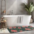 thumbnail image 2 of Pioneer Flower Floral Print Pattern Kitchen Rug Mat,Kitchen Runner Rugs Non Skid Washable,Decorative Kitchen Floor Mats for Kitchen,Sink,Laundry,17"x47.2", 2 of 7
