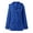 -A-Blue36, variant on New Anoraks For Women Solid Color Long Sleeve Hooded Waterproof Windbreaker Full Zipper Warm Jackets With Pockets Design Durable Soft Fabric