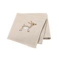 thumbnail image 2 of Mantas de punto Súper suaves para bebé recién nacido, fundas de algodón para cochecito, cama para dormir, lindo ciervo, niños pequeños, niñas, sofá, cuna, edredón, 2 of 4