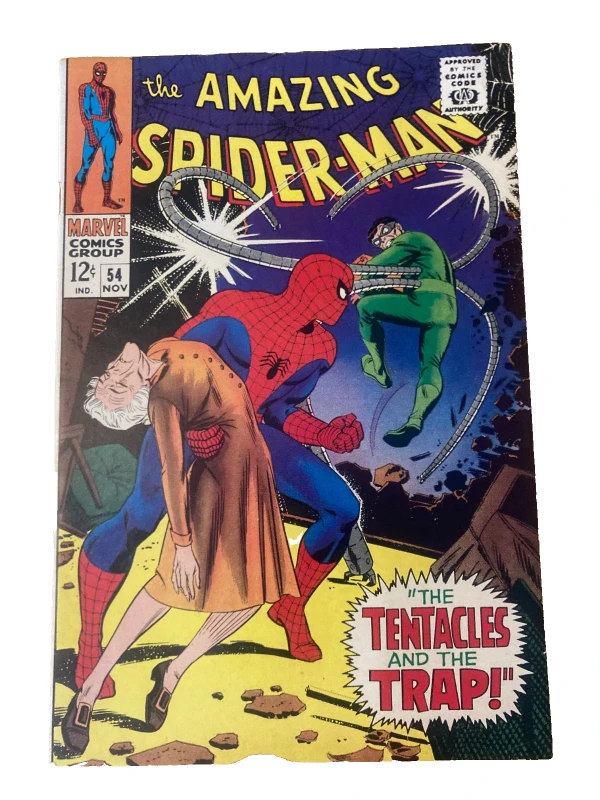 The Amazing Spider-Man #54 (Marvel Comics November 1967)