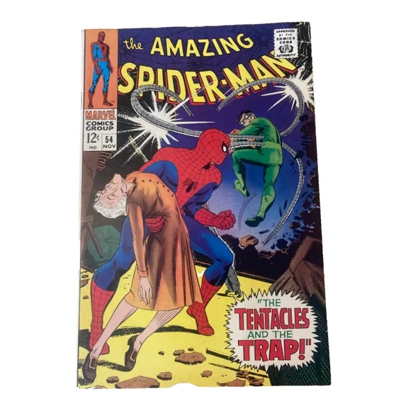 The Amazing Spider-Man #54 (Marvel Comics November 1967)