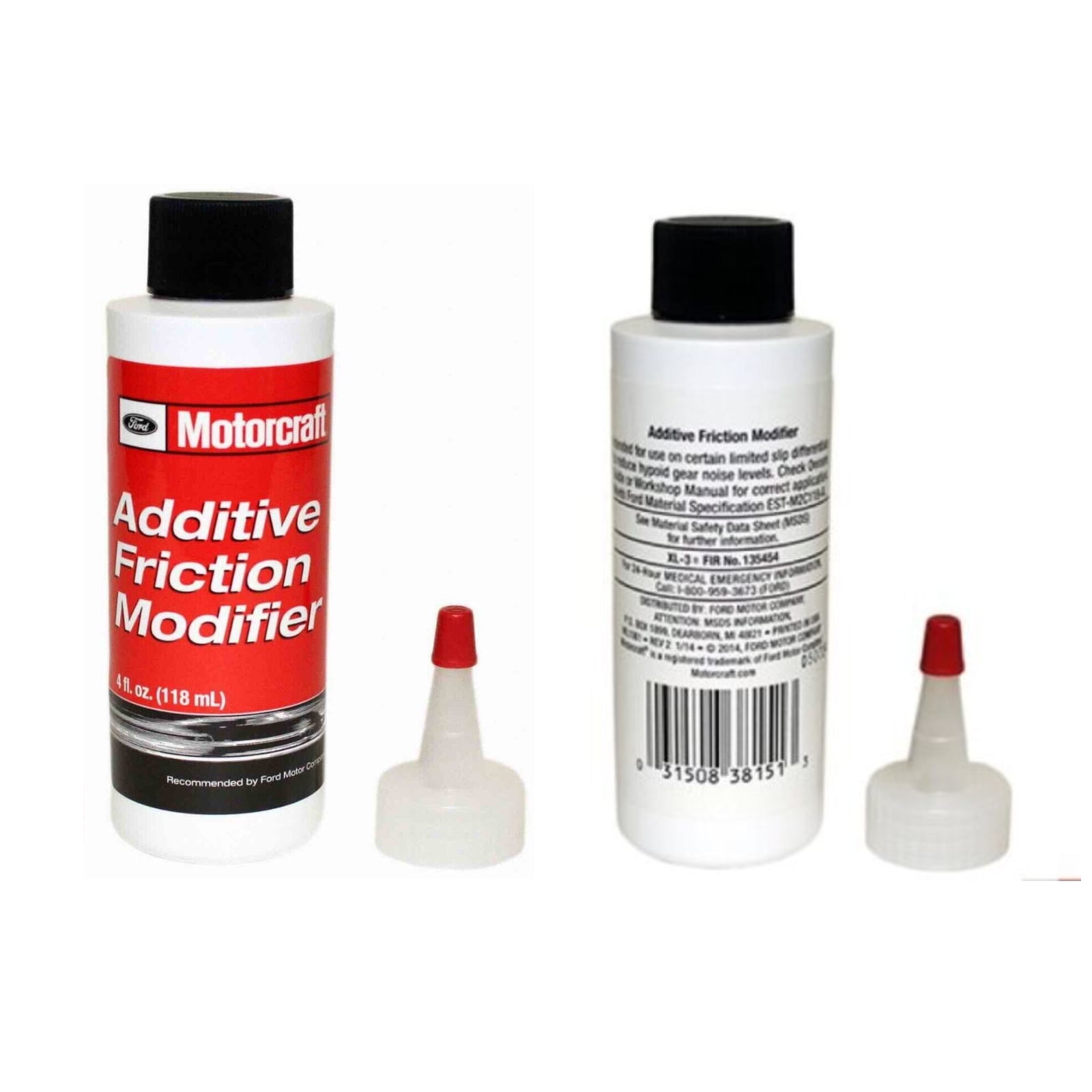 ◆❁ ねこ ❁◆ OEM FORD/MOTORCRAFT 2 X 4 Oz. Limited-Slip Differential Additive