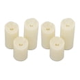 thumbnail image 3 of Flameless Candle Lamp, Plastic Shell No Smoke LED Candle Light 6PCS  for Party Decoration, 3 of 8