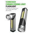thumbnail image 2 of Servicio Linterna Camping LED COB Multifuncional para Equipos Al Aire Libre, 2 of 9