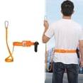 thumbnail image 1 of Cinturón de seguridad Macarena con Trabajo de cordón Alto para Caída Al Aire Libre, 1 of 7