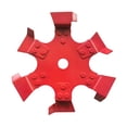 thumbnail image 3 of koolsoo Replacement Trenching Wheel Lawn Mowers Accessory for Patio Lawn Landscaping Red, 3 of 9