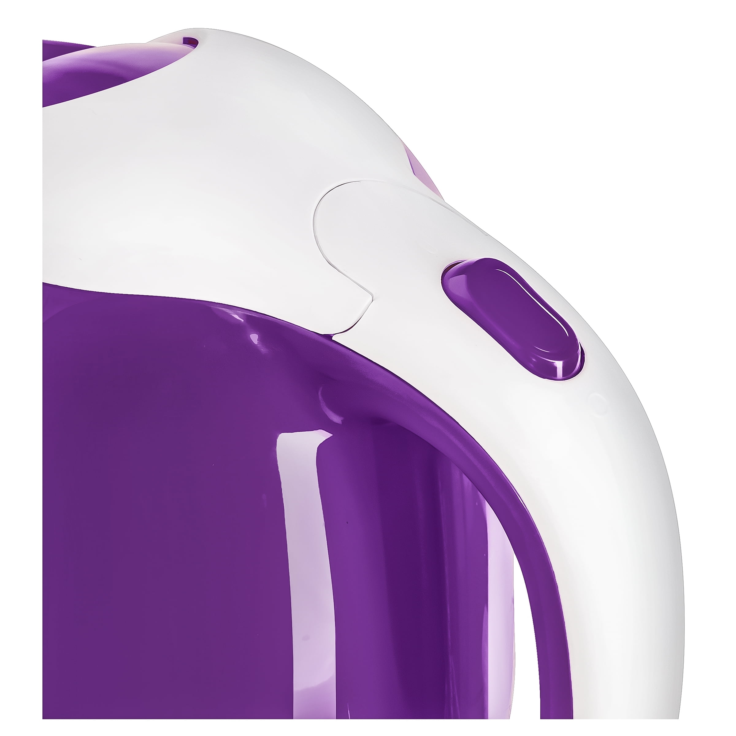 Sencor SWK45VT Crystal Electric Kettle with Power Cord Base, Violet Lilac  Mauve 