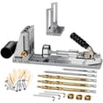 thumbnail image 1 of Kit de plantillas con orificios de bolsillo HOWOOD Professional Metal con aspiradora, 1 of 6