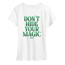 Wicked - Dont Hide Your Magic - Women's Short Sleeve Graphic T-Shirt