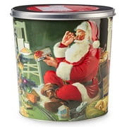 Great Value Classic Santas Popcorn Tin