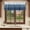 Blue, variant on Black Grey Ombre Valances for Windows, Decorative Rod Pocket Window Valance Curtains, Modern Abstract Art Texture Short Curtain Drapes for Kitchen/Bathroom/Living Room, 2 Panels, 60" W x 18" L