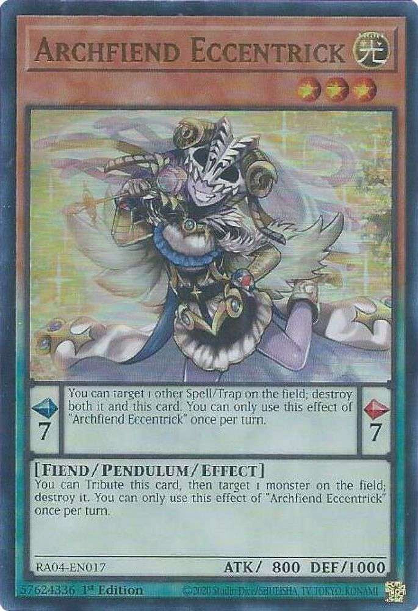 YuGiOh Spell Ruler 25th Anniversary Super Rare Toon World SRL