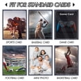 thumbnail image 4 of Fundas para cartas Kitoyz Black Toploaders, 500 unidades, para cartas coleccionables, 4 of 7