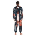 thumbnail image 7 of IAUYY Unisex Adult Onesie Pajamas Ultra-Soft Crystal-Soft Fabric, Halloween Adult Onesie Pajamas Adults,With a Zipper Plus Size Onesie Pajamas, Style Aesthetics, 7 of 7