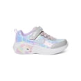 thumbnail image 3 of Skechers Kids Unicorn Dancer-Light Up Velcro Strap Sneakers, 3 of 6