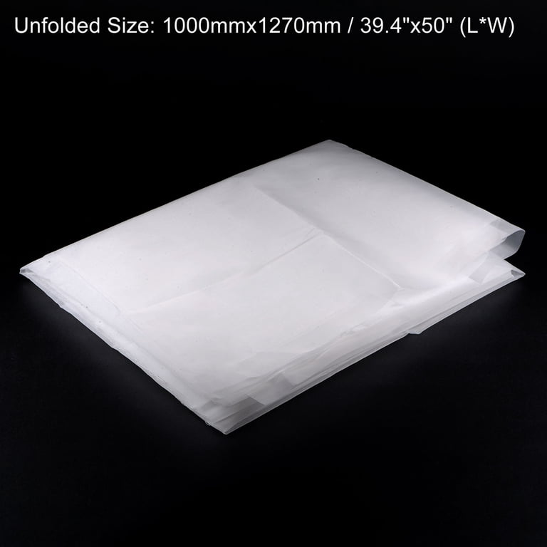 Paint Sieve Sourcing Map 3-Pack 100 Micron Nylon Mesh Filter Sheets ...