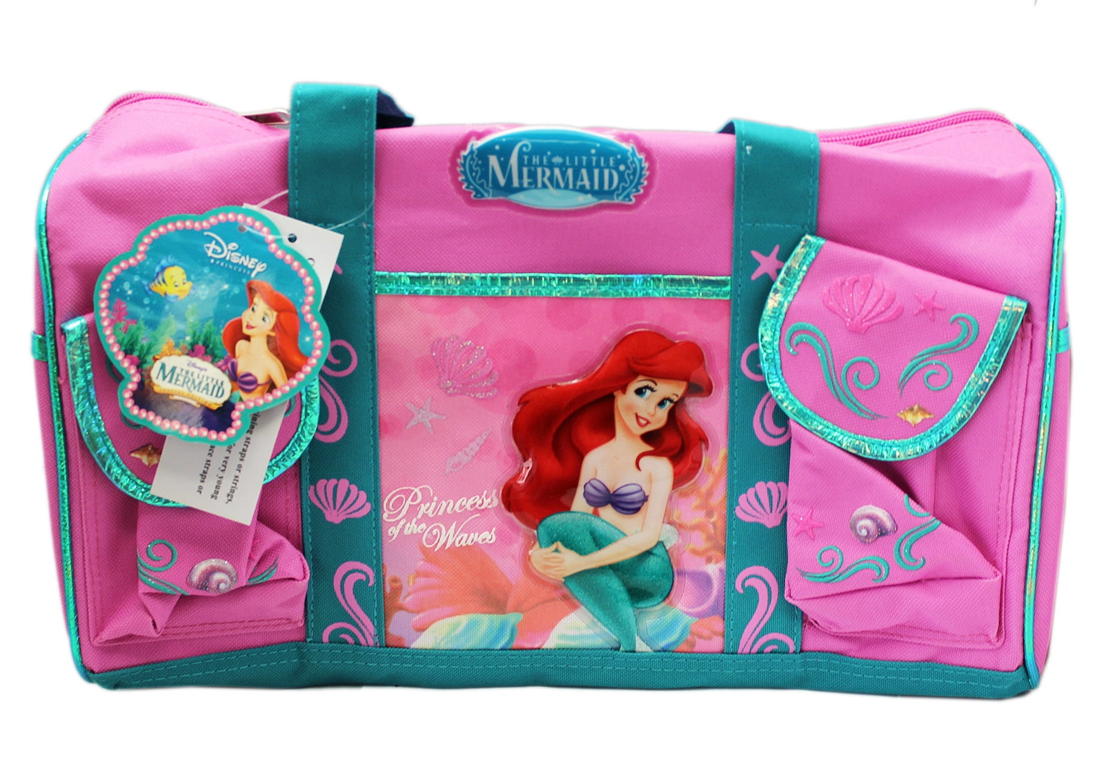 mermaid duffle bag