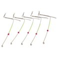 thumbnail image 3 of Youkk 1/2/3/5 5Pcs Bent Booms Anti Booms with Tube Rig Luminous Swivel & Style A 1 Pc, 3 of 6