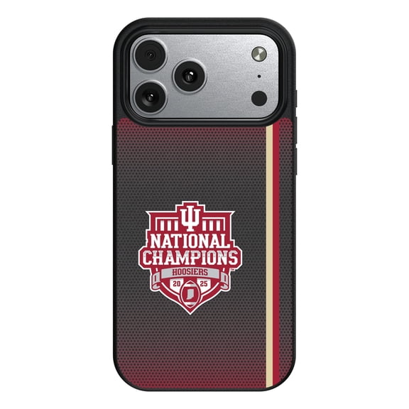 Keyscaper Indiana Hoosiers College Football Playoff 2025 National Champions iPhone Magnetic Bump Case
