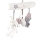 thumbnail image 5 of Lindo conejo bebé cochecito juguetes cuna coche asiento de seguridad colgante juguetes de peluche de dibujos animados con sonido, 5 of 13