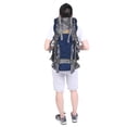 thumbnail image 4 of Campingsurvivals 60 L Unisex Water Resistant Professional Camping Backpack 6 Colors Available, 4 of 14