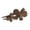 Brown, variant on Barrettes Hair for Women Elegant Bun Head Artifact Back Head for Secure Updo Styling and Hair Accessory,4.13*2.17 in,Brown