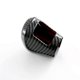 thumbnail image 3 of For Toyota Yaris Ativ/Vios 2023 2024 Car Central Control Gear Shift Knob Cover Trim Accessories ABS, 3 of 5