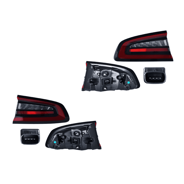 Par de CALAVERAS CHARGER 2015 al 2016 DODGE DEPO .