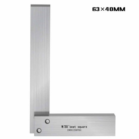 

Woodworking Wide Sitting L-Shaped Angle Ruler Turning Ruler Right Angle Detect TOPOINT