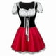thumbnail image 4 of Xs-6xl Deluxe Adult Little Red Riding Hood Costume With Cape Women Disguise Halloween Party Princess Fancy Dress, 4 of 5