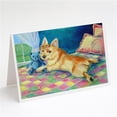 thumbnail image 1 of Cartes de Vœux & Enveloppes Norwich - Lot de 8, 1 of 1