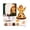 Angel, variant on DIY Crystal Epoxy Resin Christmas Santa Night Light Kit, Silicone Mold Fairy LED Wire Wooden Base Holiday Craft Set