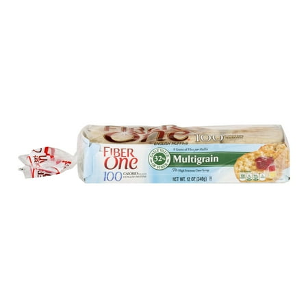 Fiber One English Muffins Multigrain - 6 CT