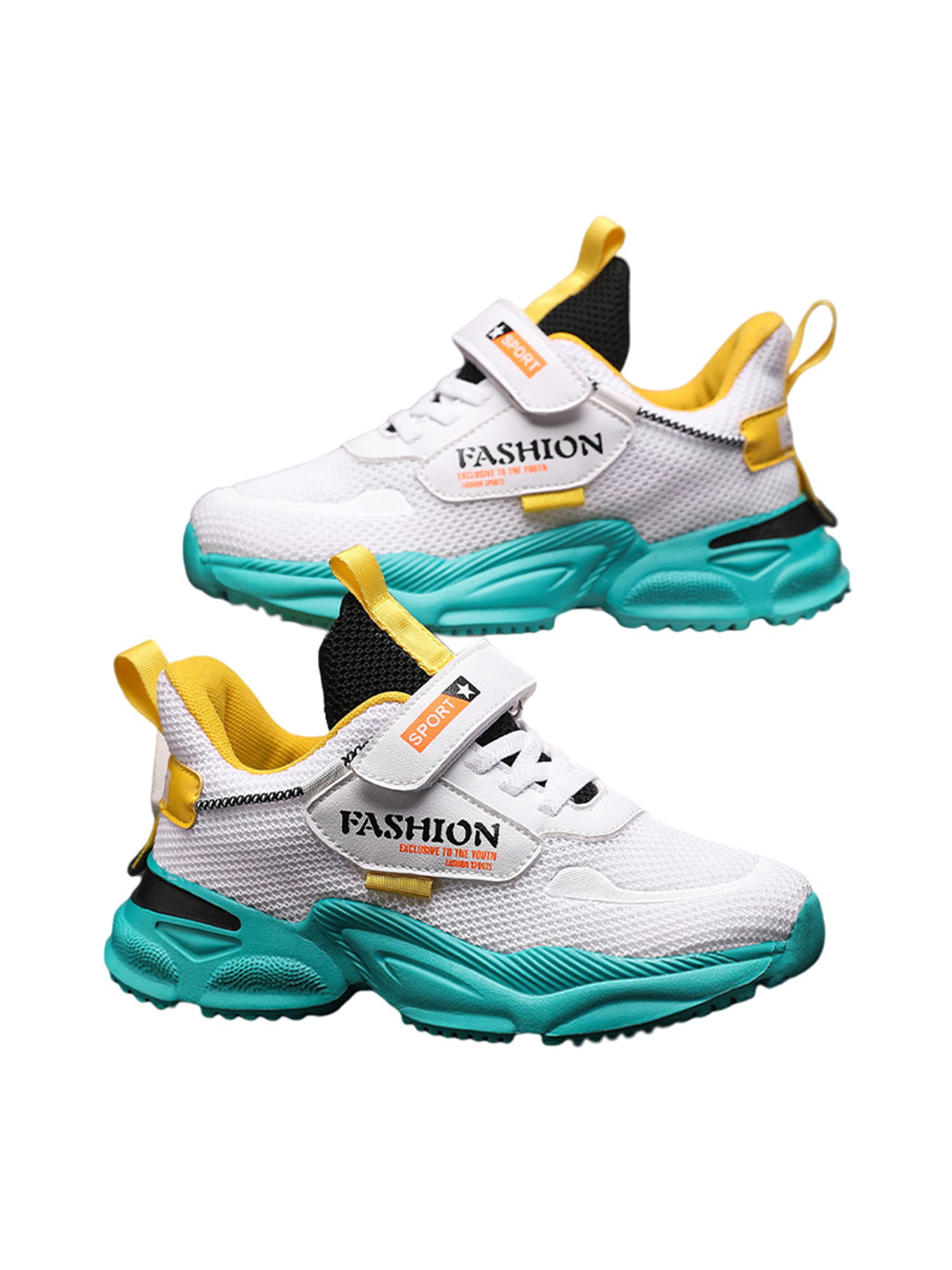 Boys Trainers Road Running Shoes Child Sneaker Athletic Girls Casual Shoes Indoor Court Shoes Lightweight Breathable