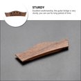 thumbnail image 3 of Acoustic Guitar Bridge 4 String Guitar Bridge Guitar Replacement Part Slotted Guitar Bridge, 3 of 9
