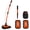 Orange, variant on YeewayVeh 43" Extendable Car Wash Brush with Long Handle, 15 Degree Curved Soft Car Wash Mop with Extra Microfiber Brush Cover for Truck SUV Cleaning, Yellow