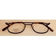 thumbnail image 6 of Jones New York Mens Tortoise Black Square Metal Eyewear Frame, J360. 49mm, 6 of 10
