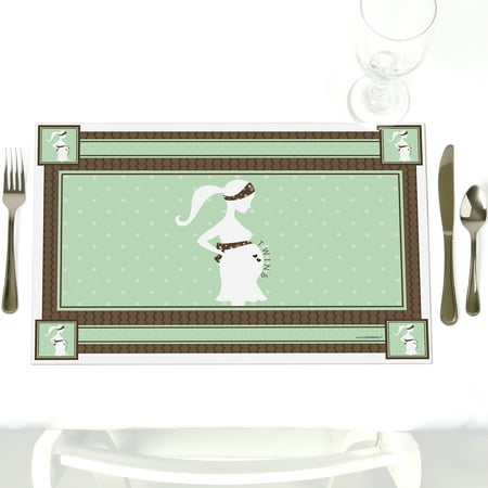 Mommy To Be Silhouette It S Twin Babies Party Table Decor Baby Mommy To Be Silhouette It S Twin Babies Party Table Decor Baby