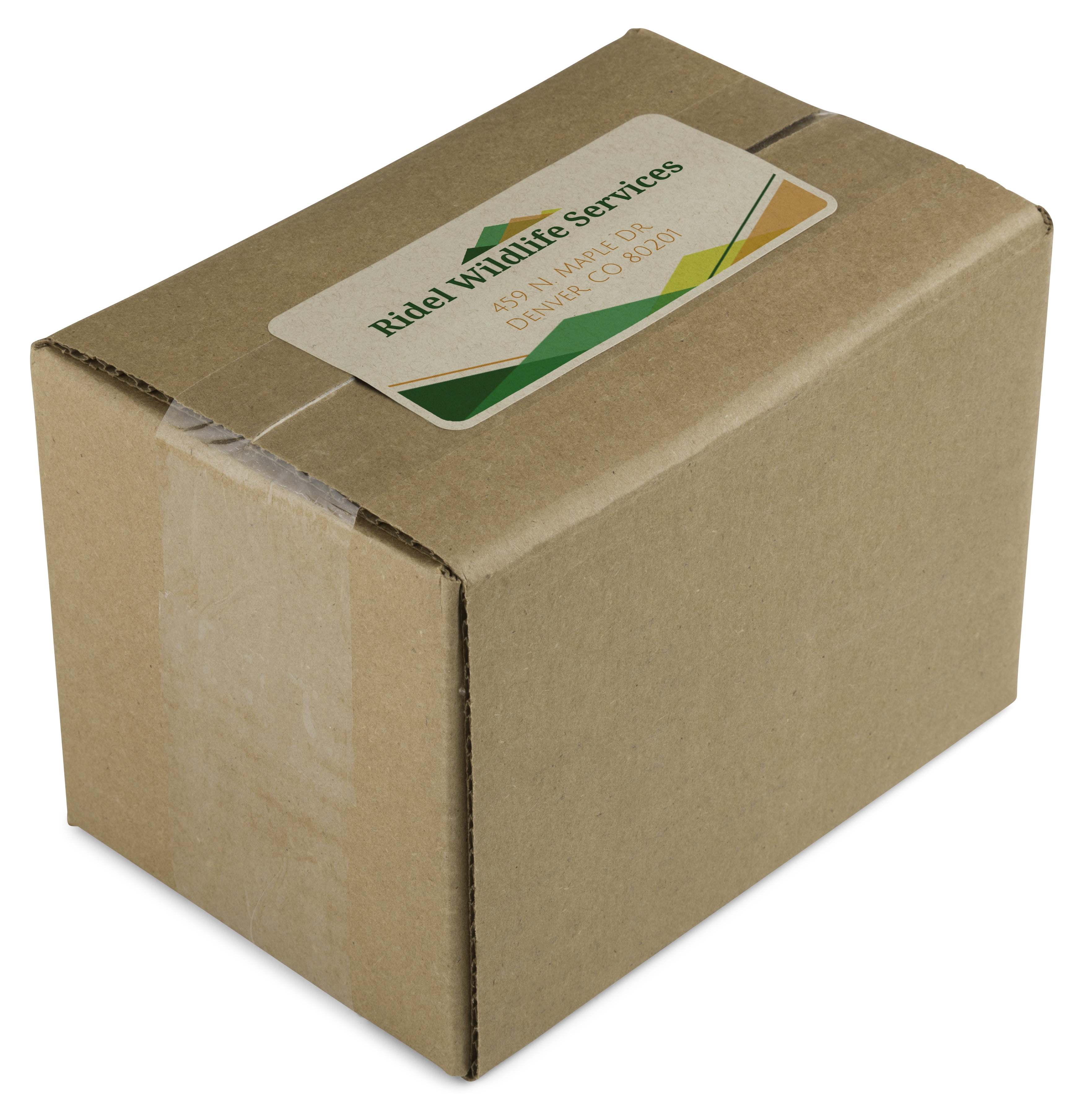 Avery Shipping Labels, Permanent Adhesive, Kraft Brown, 2 x 4, 250 Labels  (5784) 