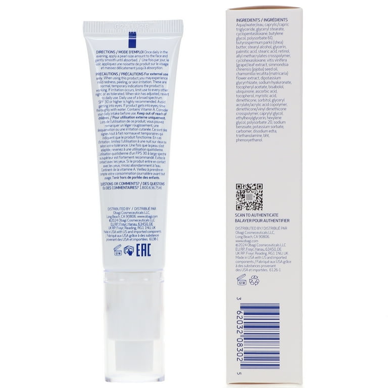 Obagi Retinol 1.0 Smoothing Retinol 1 oz - Walmart.com
