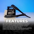 thumbnail image 2 of Level 3 Double Edge Razor Blades - Platinum Coated, Stainless Steel Razor Blades for the Close Shave - for Double Edged Safety Razors - 100 Count, 2 of 6