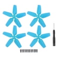 thumbnail image 2 of Propeller Props, RC Hélices 4Pcs Léger Couleur Vive pour DIY Rouge, Bleu, Orange, Gris, 2 of 8