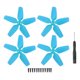 thumbnail image 2 of Hélice de Dron de 4 Piezas Hélice de Cuadricóptero de Plástico Compatible con Hélices Avata con Destornillador de Tornillo ANGGREK  Otros, 2 of 8