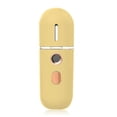thumbnail image 4 of Mistol humidificador de mano de mano Nebulizador facial Máquina de pulverización de agua Difusor hidratante Steamer Skin Sprayer Cuidado personal Amarillo sidaley HA028262-04B, 4 of 6